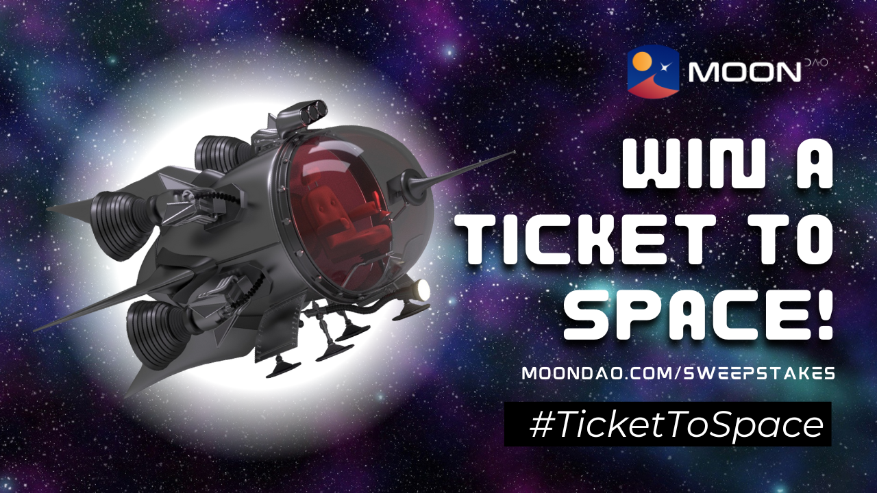 moondao space trip cost